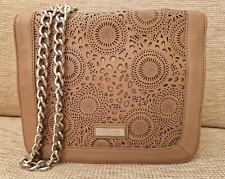 Ladies Light Brown Leather