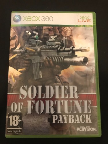 Soldier fortune payback - payback,