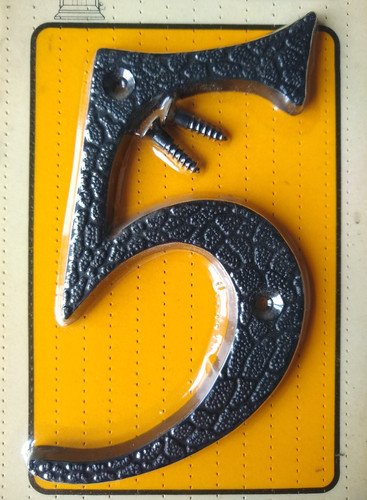 Number front door - 5,