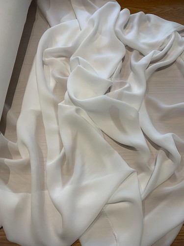 Pure silk crepe chine - de, chine,
