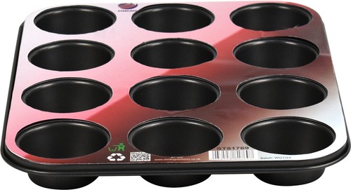 Muffin tray cupcakes carbon - tray,