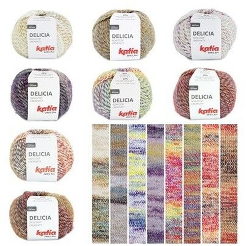 Katia yarn delicia 100g - yarn,