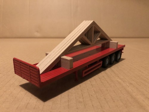 Scale model lorry truss - 1:50,