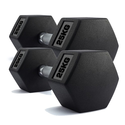 Hex dumbbells hexagonal - hex,