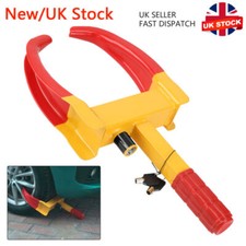 Major Duty Security Wheel Clamp Clamps Locks For Caravan Car Van Trailer Lock