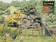 Oliver Tractor, Finest in Farm