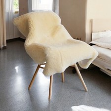 Medical grade sheepskin rug
