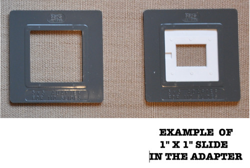 Adapter converts 110 - converts, 1"x1"