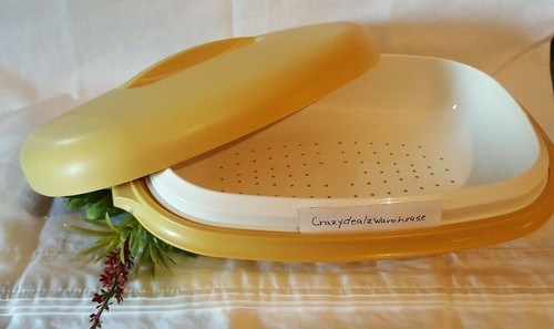 Tupperware harvest gold - harvest,