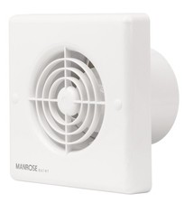 Manrose QF100T Quiet Extractor