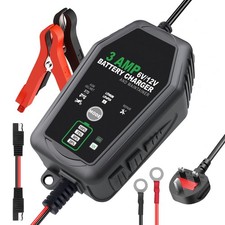 3 AMP Car Battery Charger