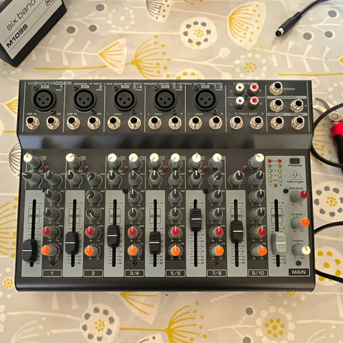 Behringer xenyx 1002b - behringer,