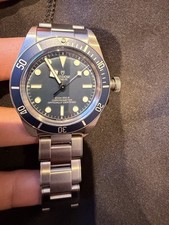 Tudor black bay blue - tudor, men's