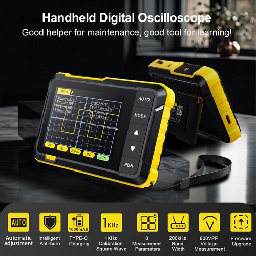 Portable oscilloscope handheld - portable,