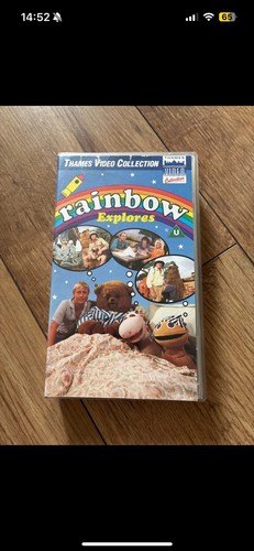 Rainbow explores vhs - vhs, video