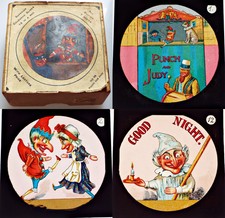 Punch and Judy Box Set of 12