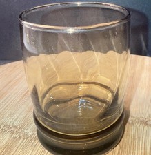 Vintage Libbey Tawny Brown
