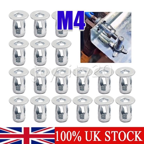 Pcs jack nuts threaded - nuts,