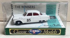 CORGI - 1:43 scale, 96721 - FORD ZEPHYR Mk2 RALLY CAR #85, ANNE HALL - MIB