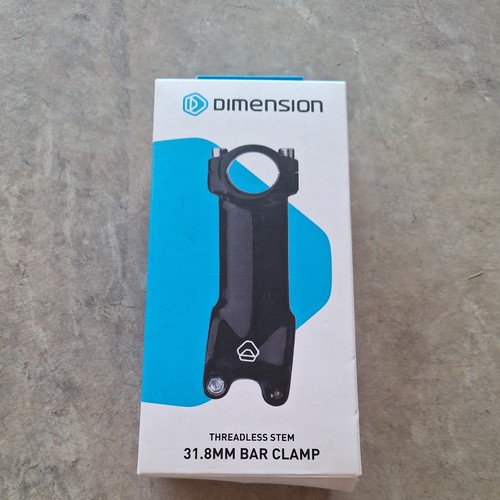 Dimension 8mm stem - dimension, 31.8mm