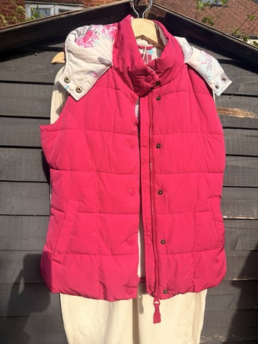 Joules alana pink quilted - joules,