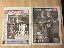 George Harrison: Daily Mail