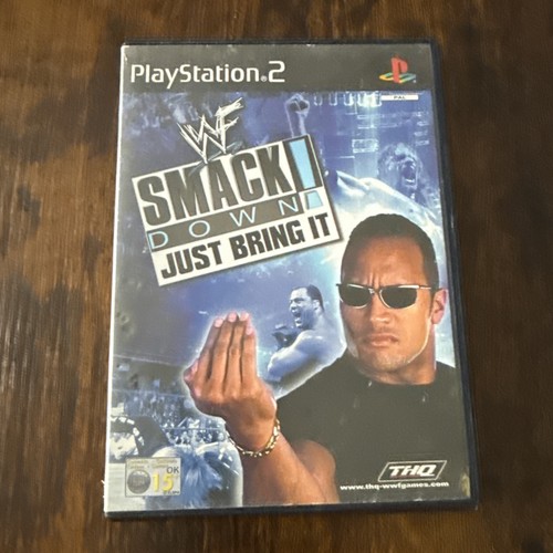 Wwf smackdown just bring - wwf,