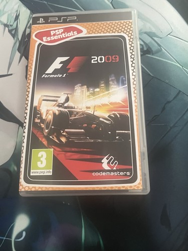 2009 psp - f1,