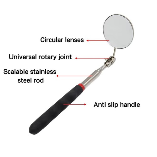 Led telescoping inspection - led,