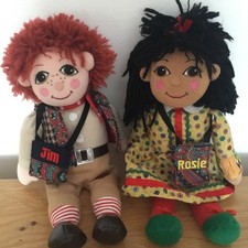 Rosie and Jim: 10 inch Vintage