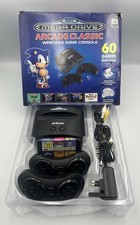 At Games Sega Mega Drive Arcade Console With 60 Games VGC