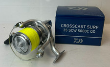(Wi1) Daiwai Crosscast Surf 35 SCW 5000C QD Fishing Reel