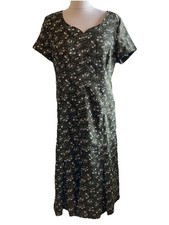 Vintage Floral Khaki