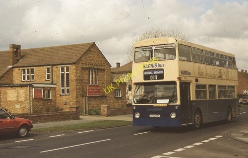 35mm slide bus harris - slide,