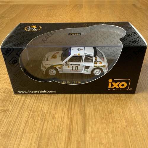 Ixo rac075 peugeot 205 turbo - peugeot,