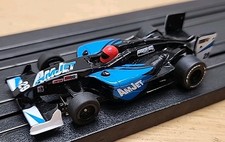 AFX Formula DP01 AmJet Indy #29, Mega G Chassis 2014 H.O. Slot Car READ