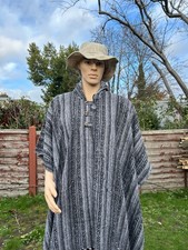 One Size Baggy Cotton Poncho