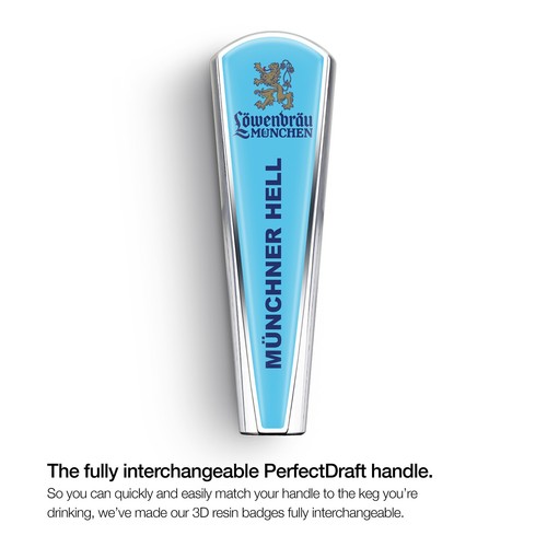 Perfectdraft lowenbrau handle - perfectdraft,