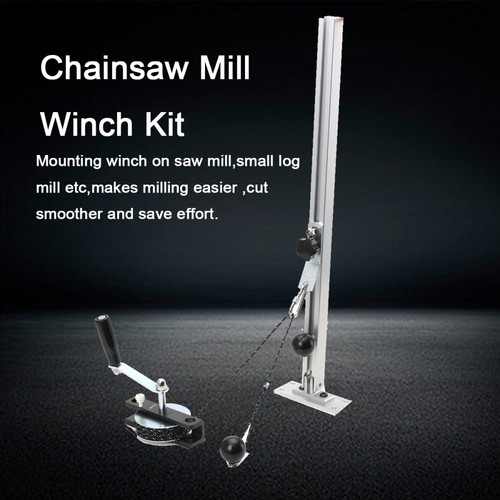 Chainsaw mill winch kit - chainsaw,