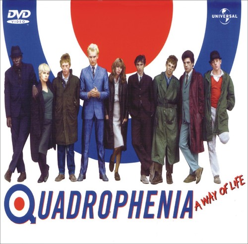 Quadrophenia movie poster - quadrophenia,
