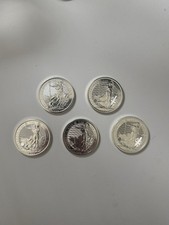 5 X 1oz Royal Mint 2026 Silver