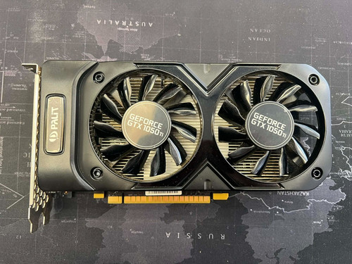Nvidia geforce gtx 1050 - 1050, ti