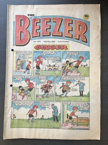 The beezer comic - the, issue