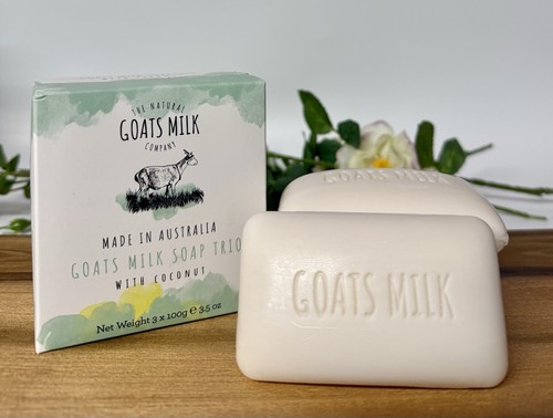 The natural goats milk company - goats,