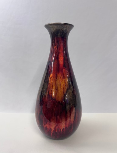 Multicoloured abstract vase - multicoloured,
