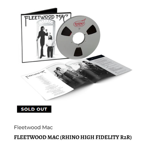 Fleetwood mac rhino high - fleetwood,