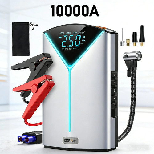 10000a car jump starter with - starter,