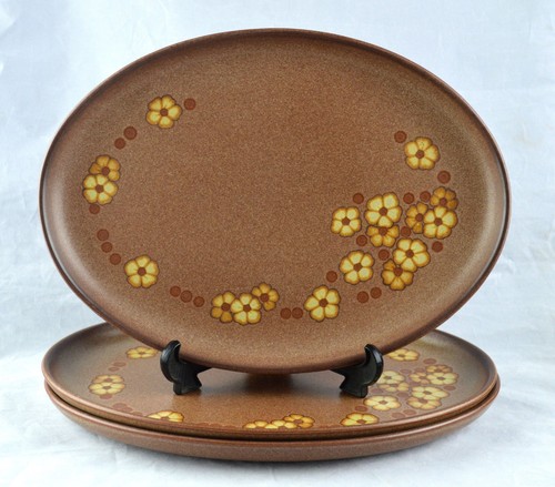 Denby sandstone x3 oval - sandstone,