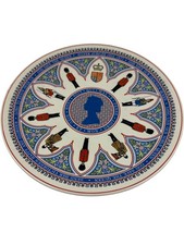 Wedgwood Silver Jubilee Collector Plate Queen 1952-1977 England T2270 KW12