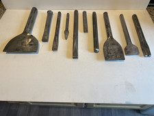 VINTAGE COLLECTION  OF SUPER STONE MASONS TOOLS